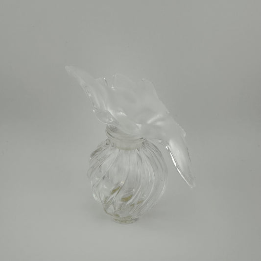 Vintage Perfume Bottle, Frosted Kissing Doves by Nina Ricci L’air.