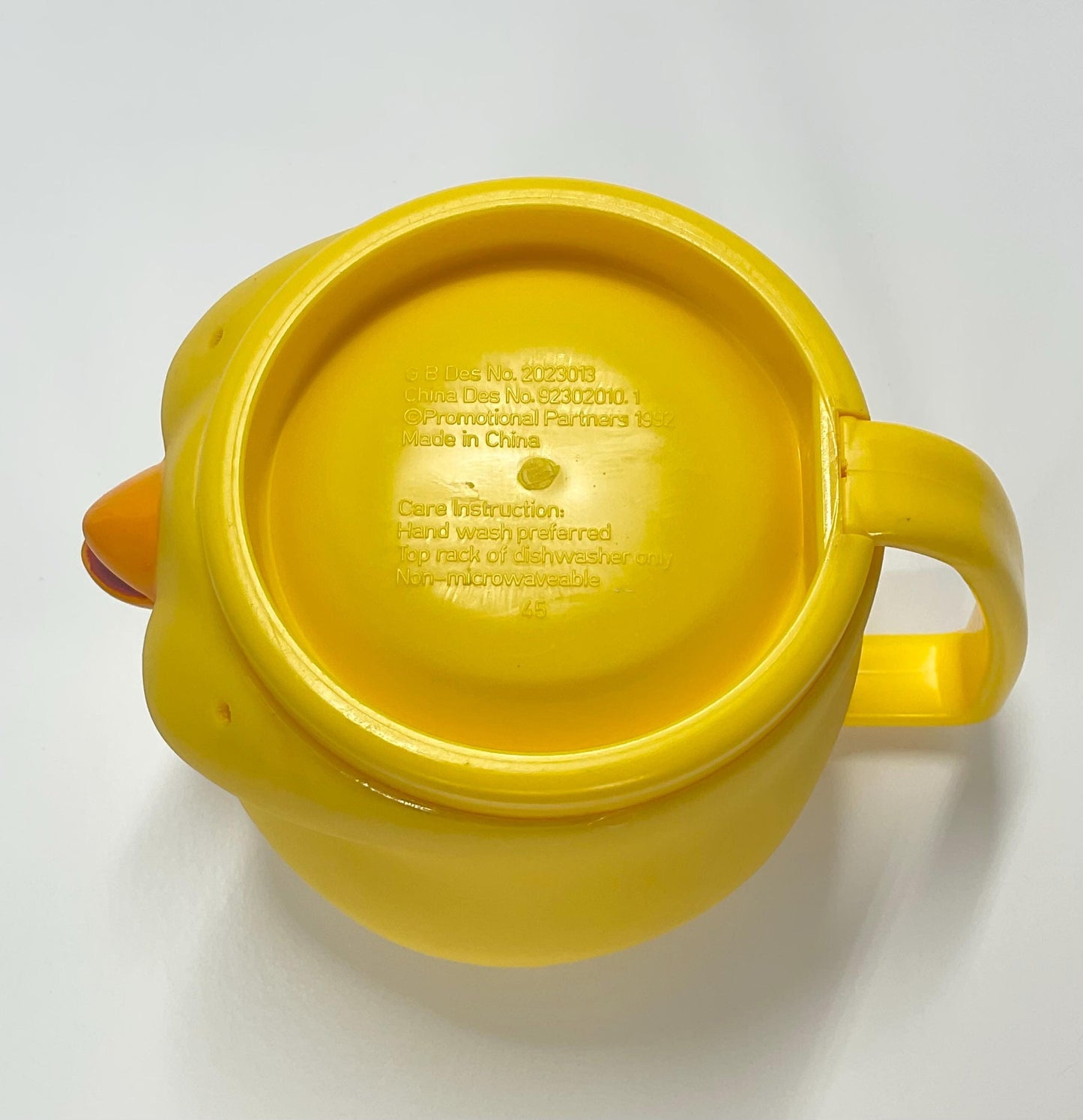 Vintage Tweety Bird  Cup by Warner Bros Looney Tunes, 3D Cartoon Face 1992.